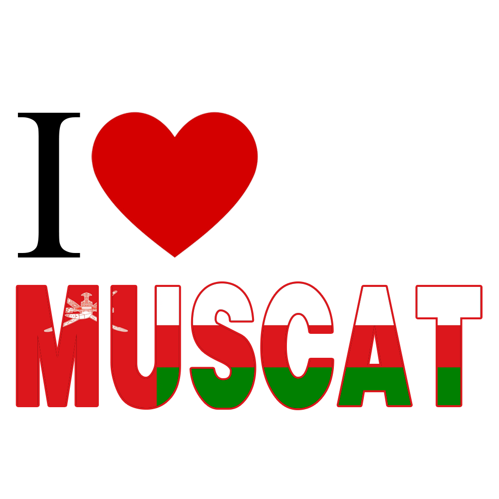 I LOVE MUSCAT